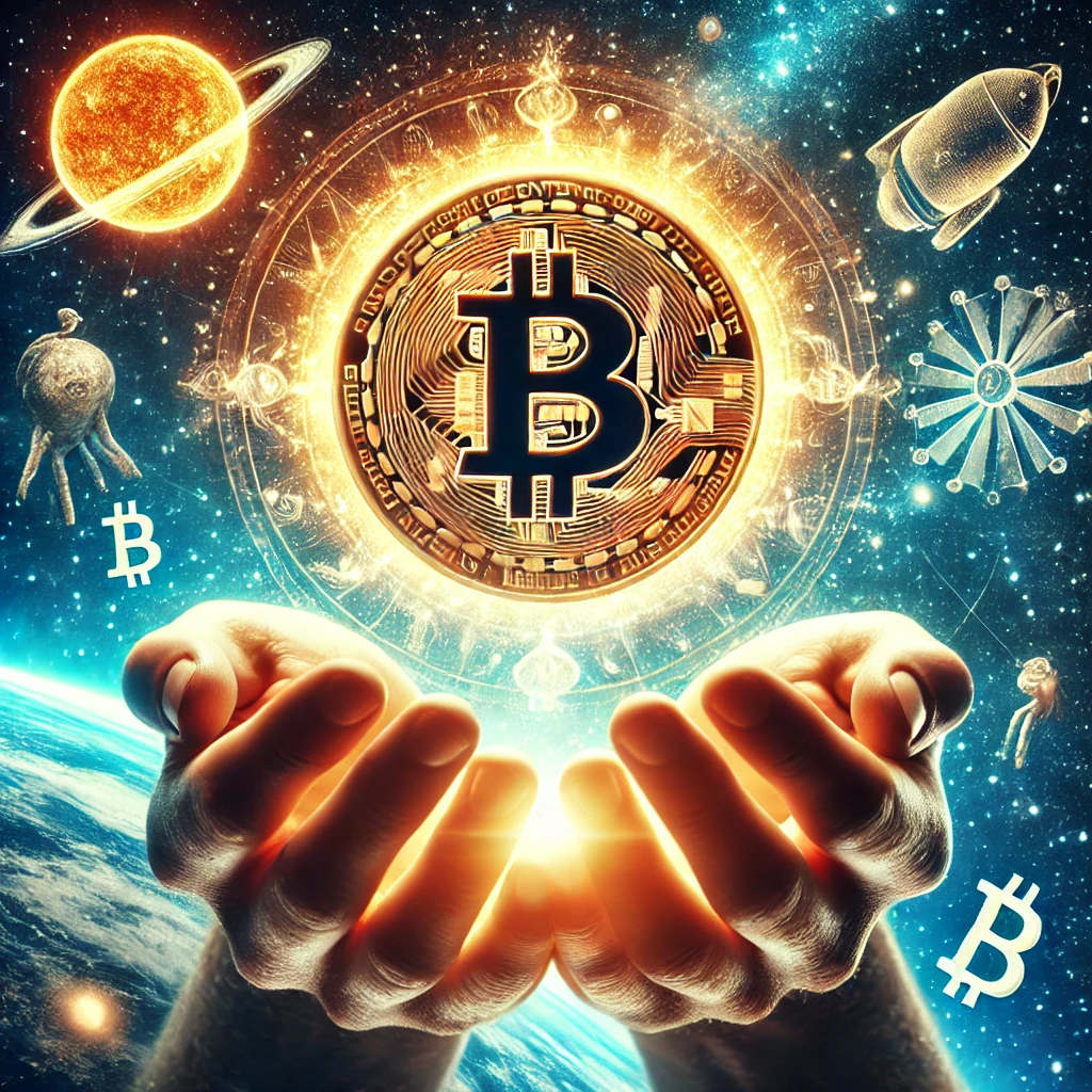 Bitcoin, Consciência e o Futuro da Economia: Uma Reflexão Transformadora 1 A Revolução Espiritual e Financeira: Bitcoin como o Messias Moderno