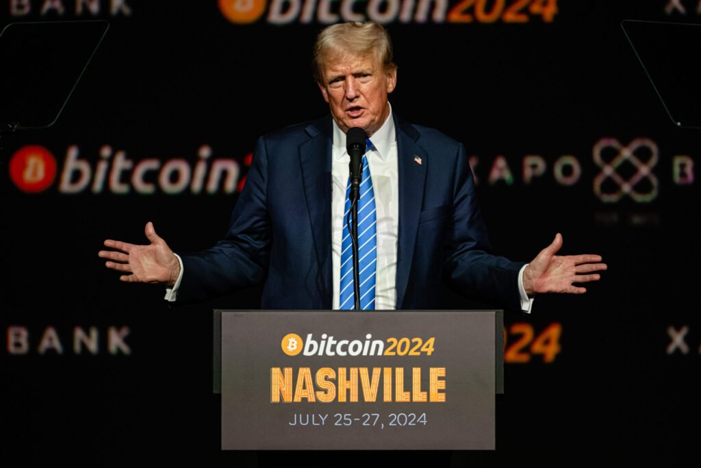 Como Trump Pode Influenciar a Volatilidade das Criptomoedas 3 Trump Bitcoin