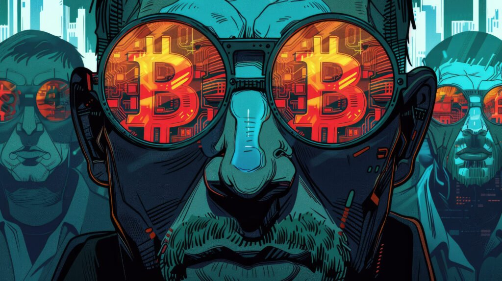 Como Trump Pode Influenciar a Volatilidade das Criptomoedas 2 cyberpunk bitcoin illustration