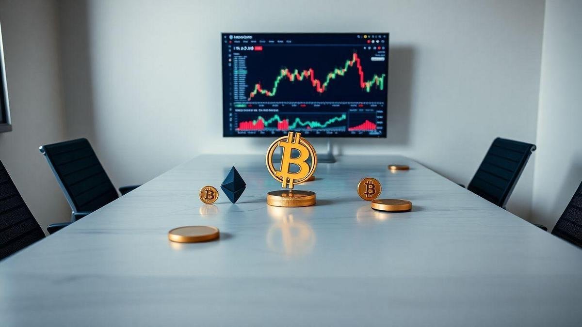 Diversificação de Portfólio em Criptomoedas Diversificação de Portfólio em Criptomoedas