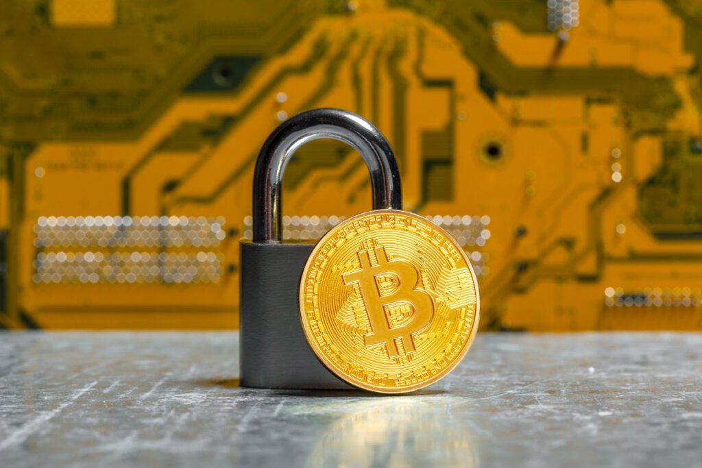 Quais são as vantagens de comprar Bitcoin em 2025 3 gold bitcoin padlock
