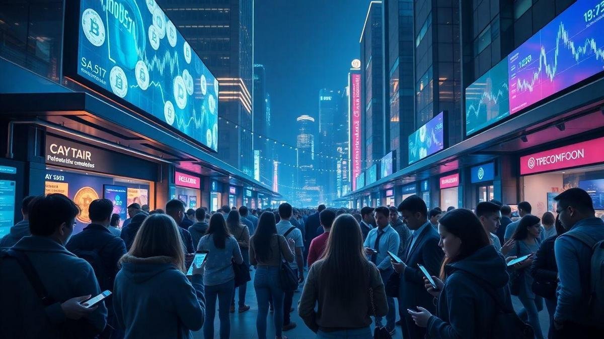 Tendências Futuras no Mercado de Criptomoedas Tendências Futuras no Mercado de Criptomoedas