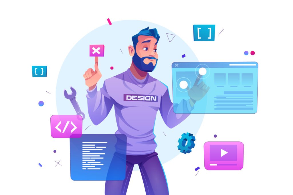 Profissões Online em Alta: Descubra as Carreiras que Dominarão o Mercado em 2025 2 Desenvolvedor de Software e Aplicativos