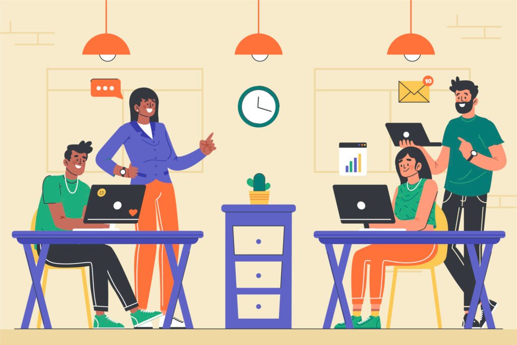 COMO TRABALHAR MAIS E EVITAR O BURNOUT: Dicas Essenciais para Aumentar sua Produtividade e Bem-Estar 2 Organizando o Ambiente de Trabalho