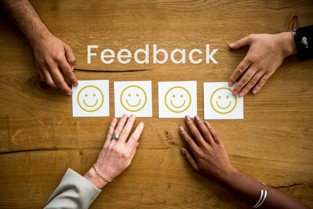 5 Passos Comprovados Para se Tornar um Especialista em Qualquer Área Profissional 3 Busque Feedback Contínuo