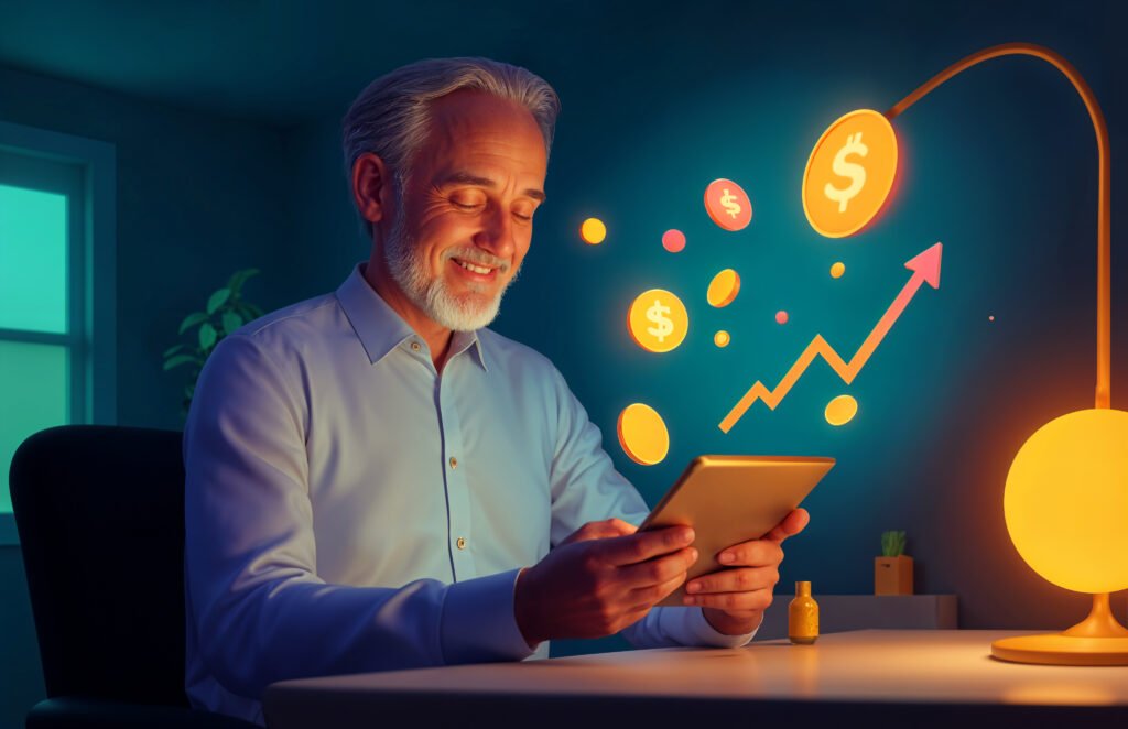 Comece do Zero Hoje Mesmo: Como Investir e Ganhar uma Renda Passiva Todos os Meses 1 Como Investir e Ganhar uma Renda Passiva Todos os Meses