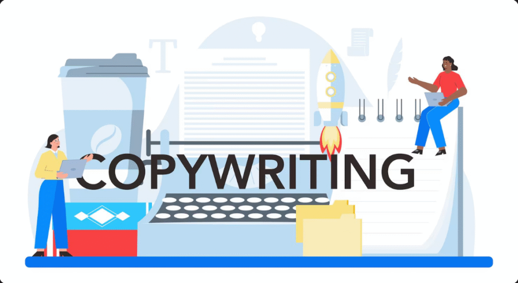 Como Criar Artigos de Blog que Ranqueiam Muito no Google 4 Copywriting para SEO: o poder das palavras certas