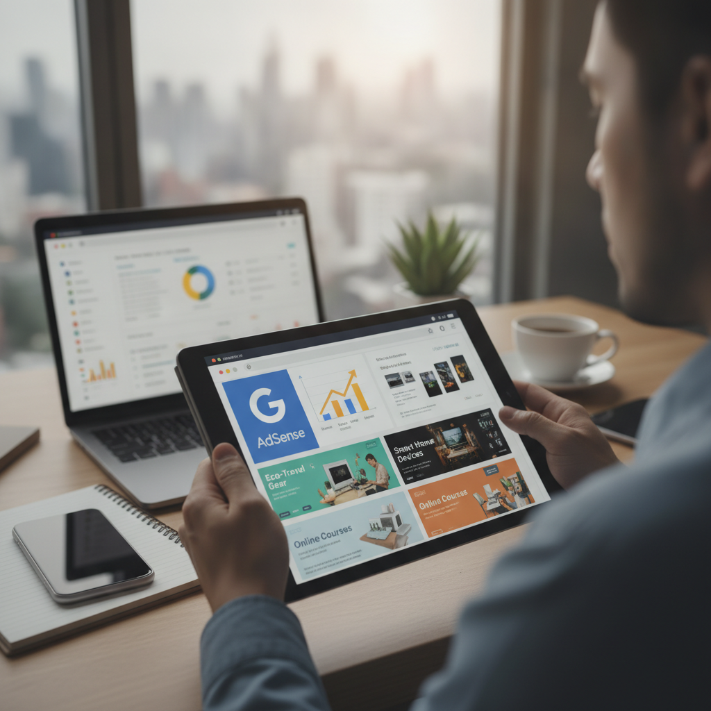 3. Publicidade Online: Google AdSense e Outras Redes