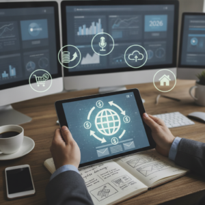 5 Estratégias para Ganhar Dinheiro com Sites em 2026 – Guia Completo