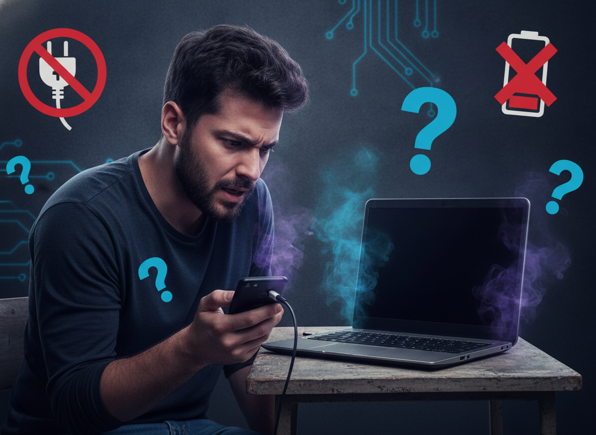 Celular Não Carrega e Notebook Não Liga: Revitalizando Seus Dispositivos Essenciais