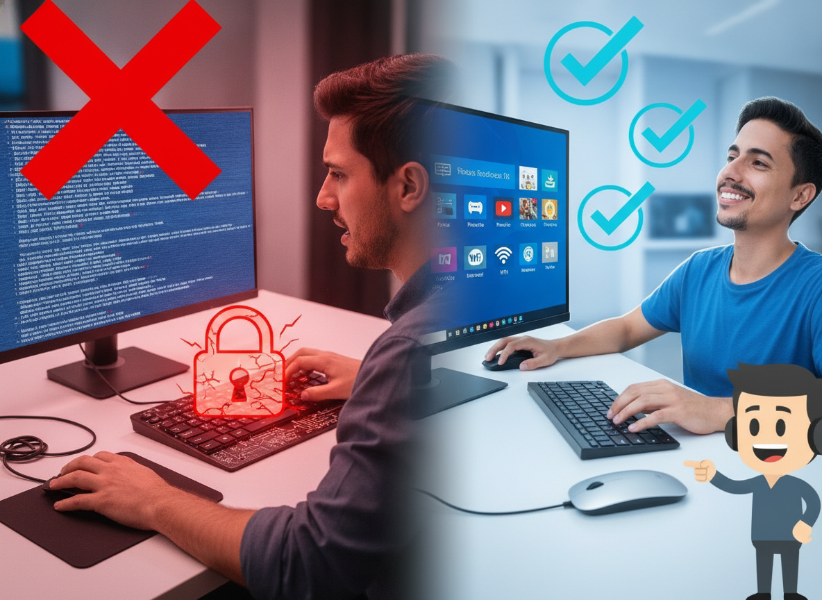 Mouse Não Funciona e Teclado Travado: Recuperando o Controle do Seu Computador