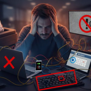 Chega de Stress Tech: Resolva Problemas de Impressora, Celular, Wi-Fi e Mais 10 Falhas Comuns!