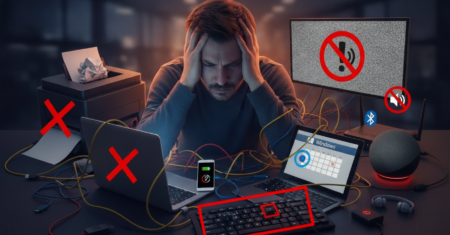 Chega de Stress Tech: Resolva Problemas de Impressora, Celular, Wi-Fi e Mais 10 Falhas Comuns!