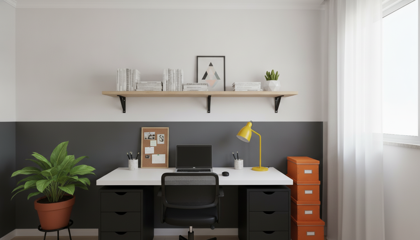 10 Dicas para Montar um Home Office Barato e Confortável