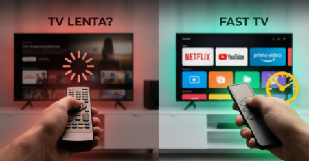 Smart TV lenta? 4 configurações escondidas que deixam a TV mais rápida
