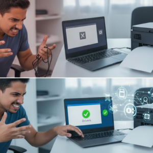 Sua impressora NÃO imprime e te estressa? Desvende o segredo dos drivers e imprima em MINUTOS, sem mais frustração!