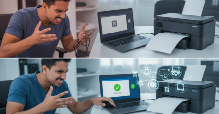 Impressora Não Imprime? O Erro de Driver Que Faz Milhares de Pessoas Perderem Horas Todos os Dias