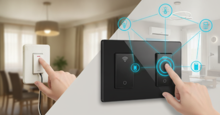 Transforme Sua Casa AGORA! O Guia Definitivo para Instalar Interruptores Inteligentes Wi-Fi em Qualquer Lugar.
