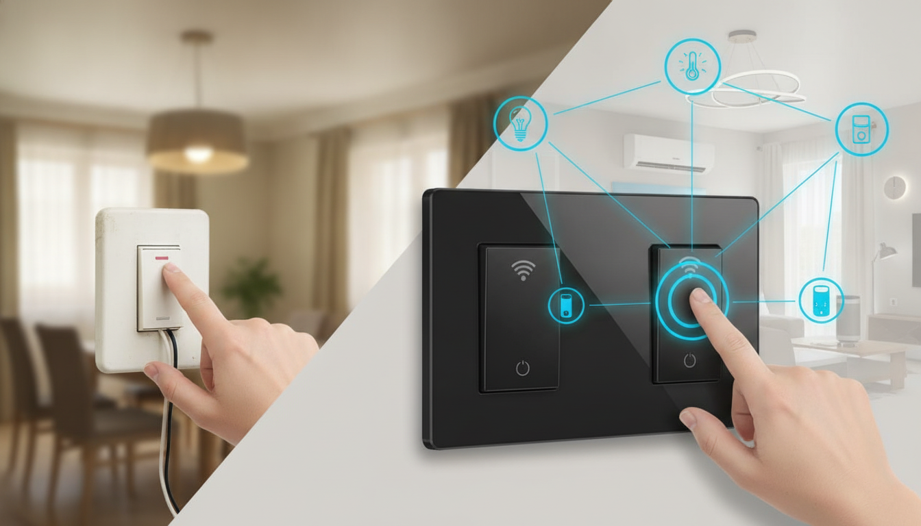 Transforme Sua Casa AGORA! O Guia Definitivo para Instalar Interruptores Inteligentes Wi-Fi em Qualquer Lugar.