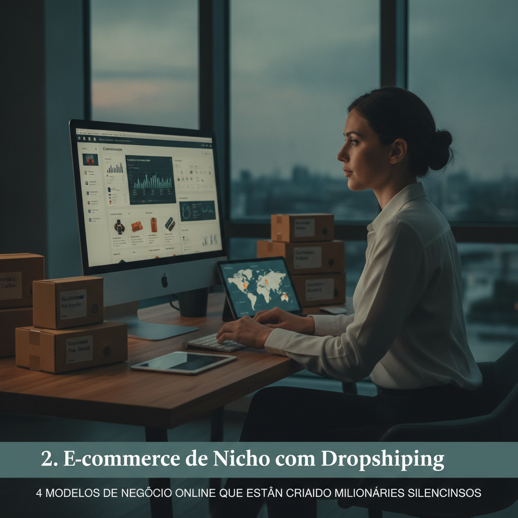2. E-commerce de Nicho com Dropshipping