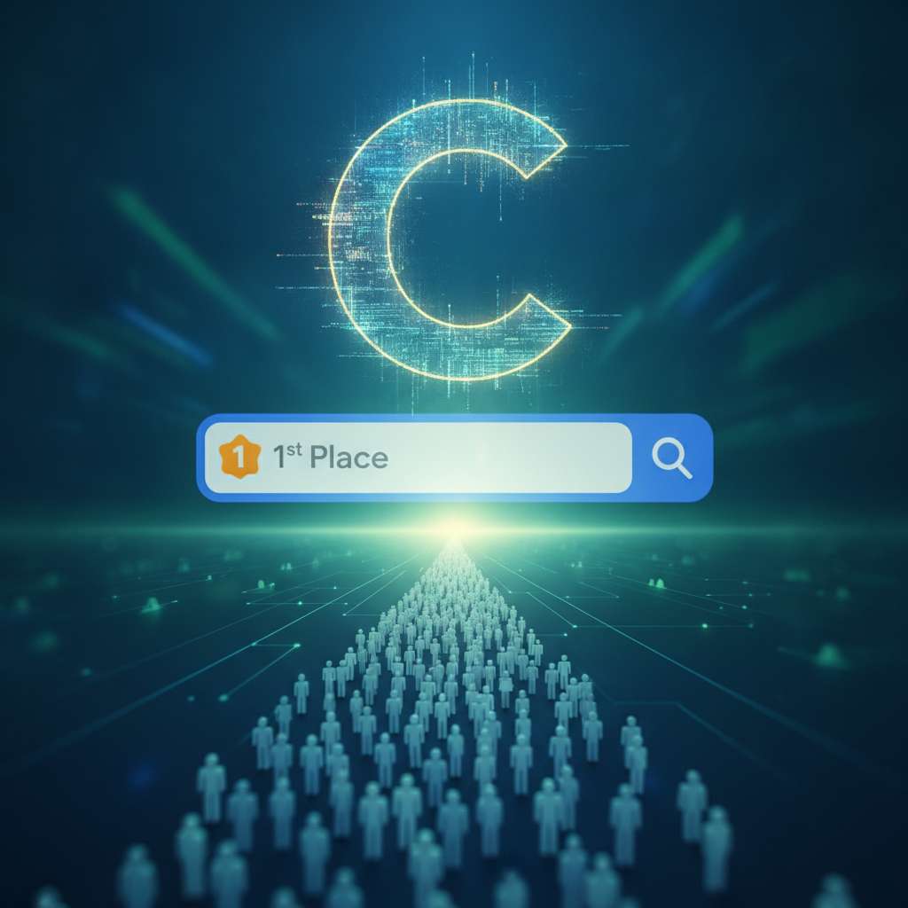 Claude Google primeiro lugar