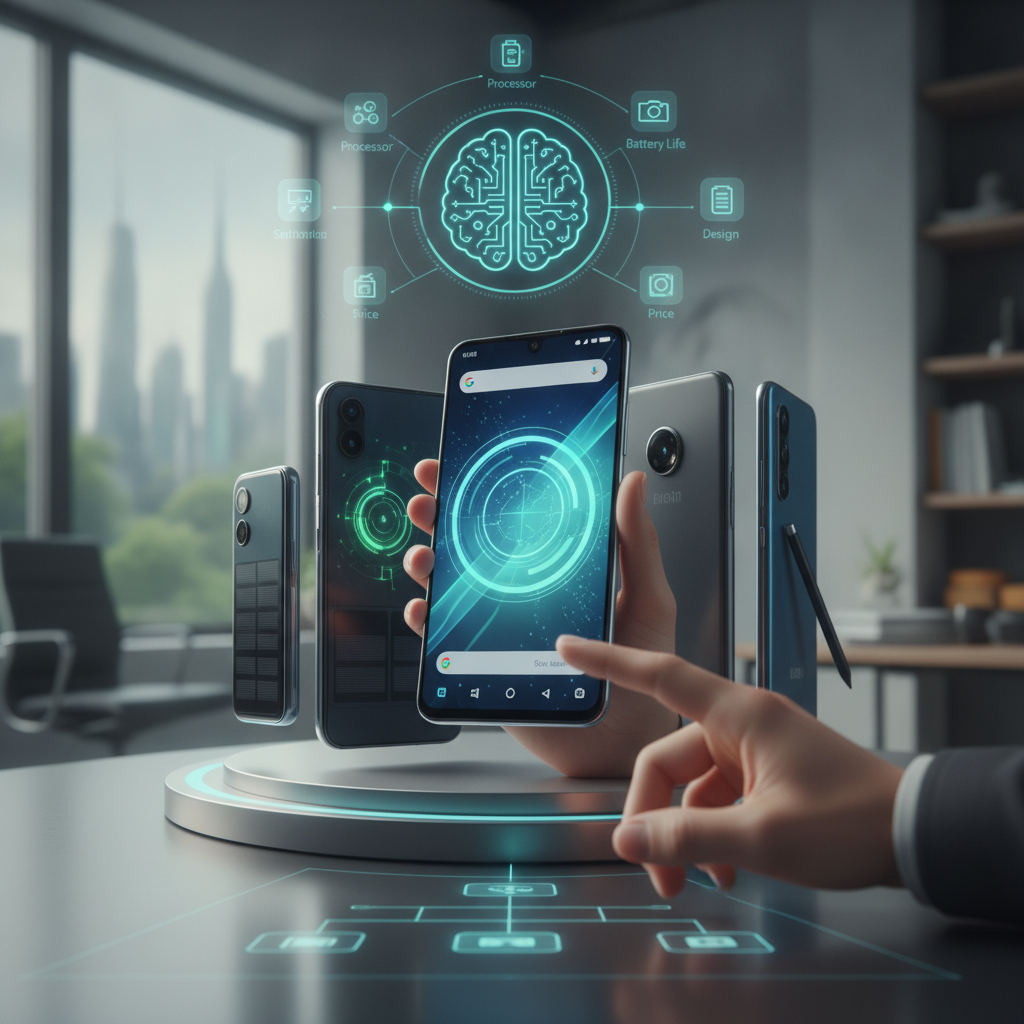 Escolhendo o Celular Android Perfeito para Você em 2026