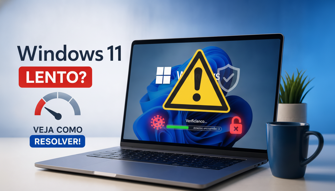 5. Verifique se Há Malware ou Vírus