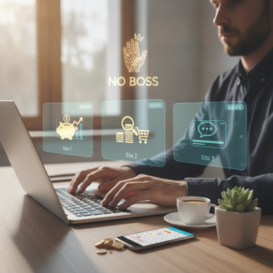 Renda Extra: 3 Sites Para Ganhar Dinheiro Online Sem Chefe