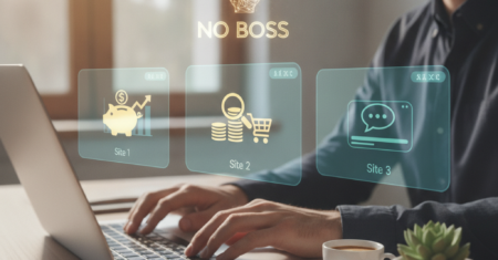 Renda Extra: 3 Sites Para Ganhar Dinheiro Online Sem Chefe