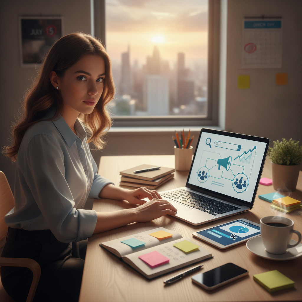 Marketing Digital Básico para Atrair Clientes