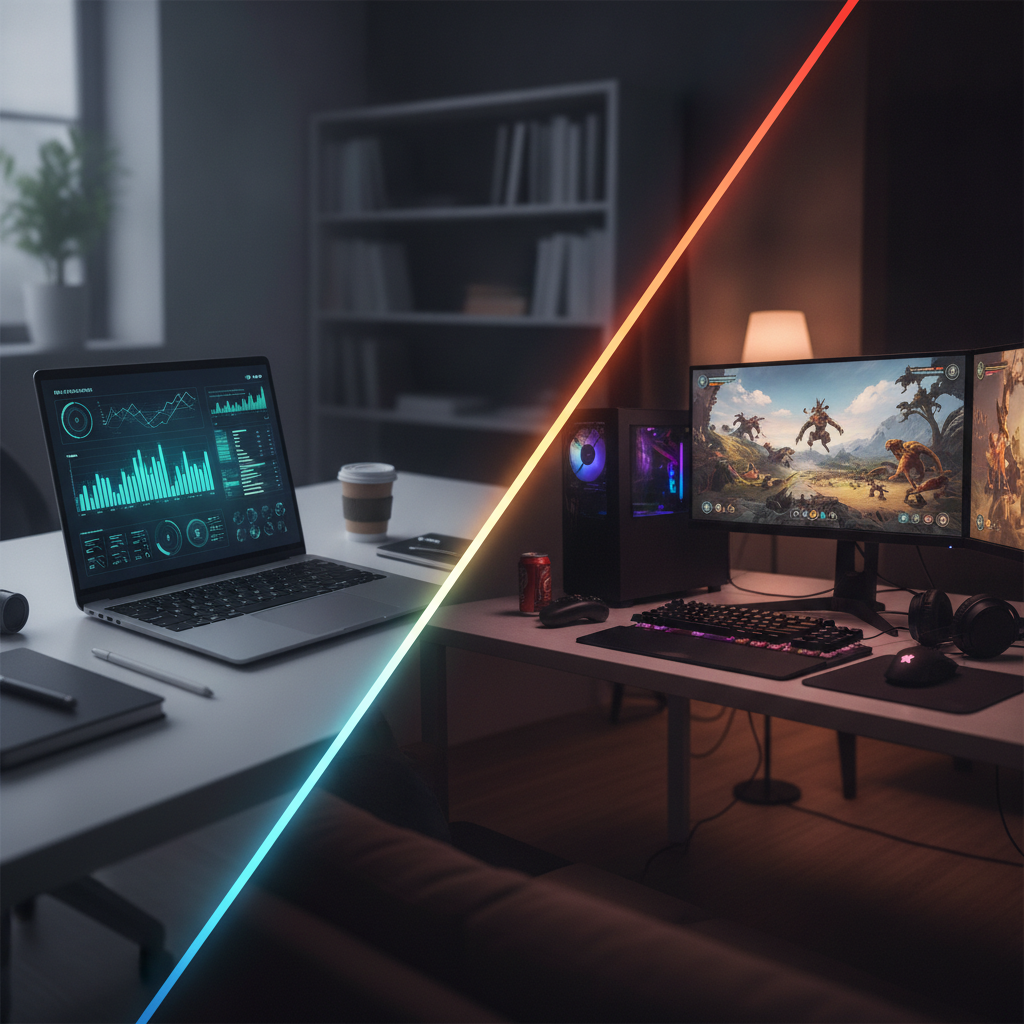 Comparativos de Computadores e Notebooks: Desempenho para o Trabalho e Lazer