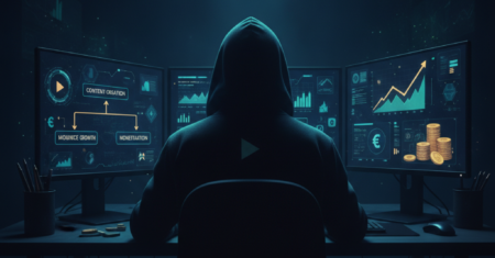 Canal Dark: Criação e Monetização Passo a Passo Completo