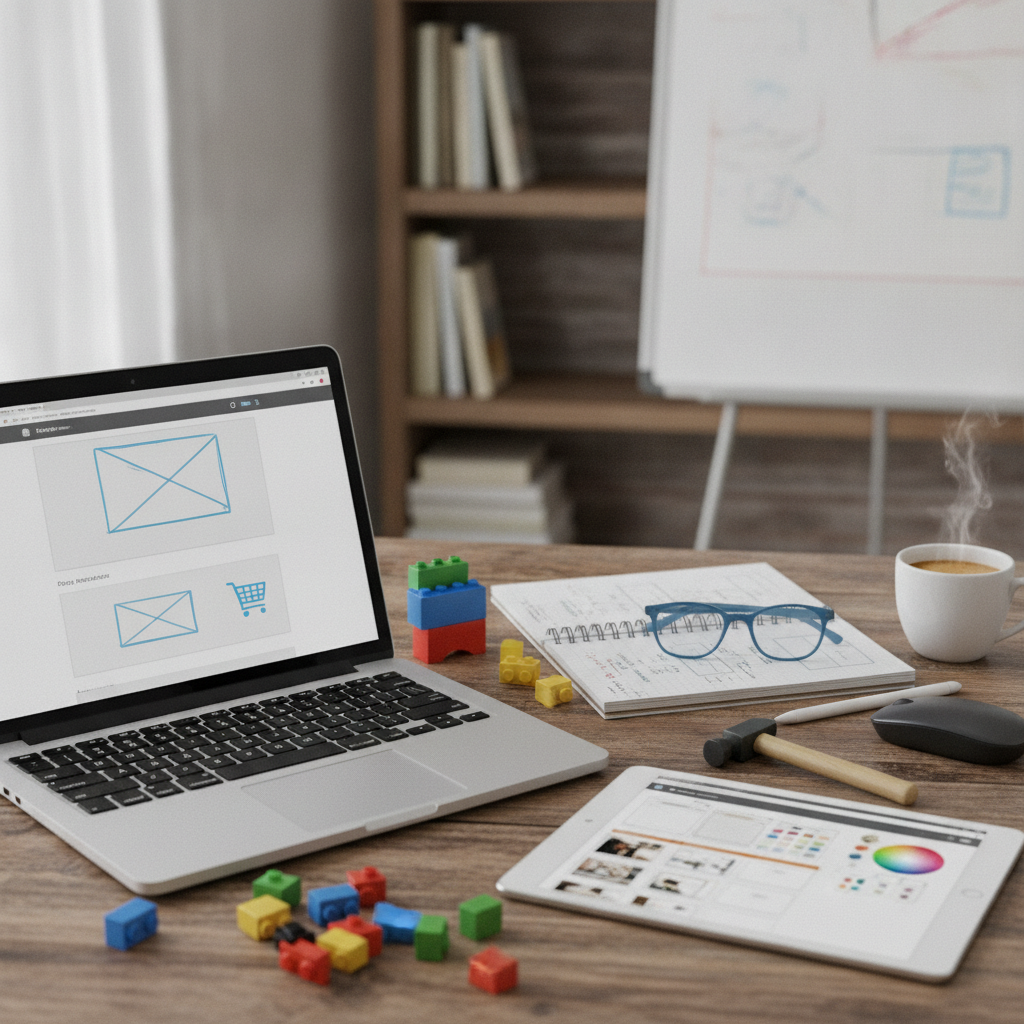 Construção do Site: Ferramentas e Técnicas