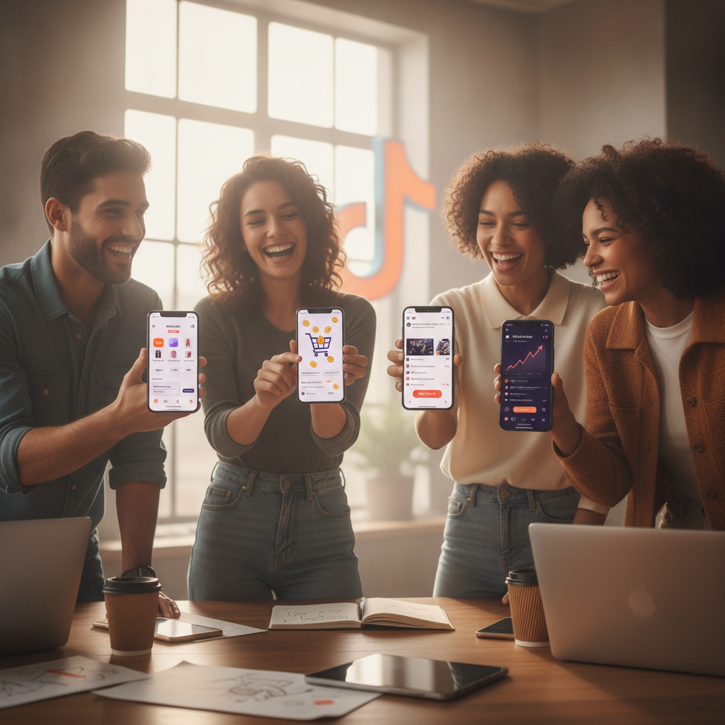 Monetizando Através de Diferentes Modelos no TikTok Shop