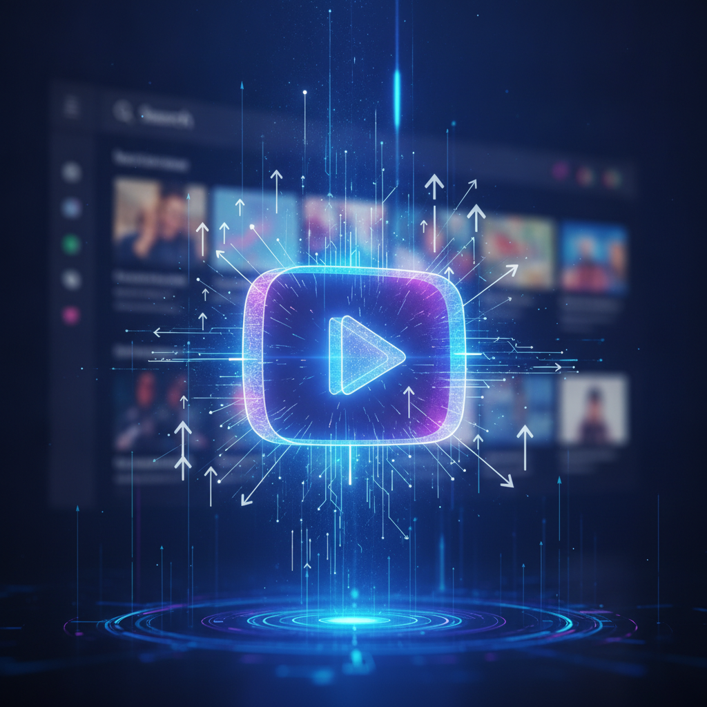 algoritmo youtube views