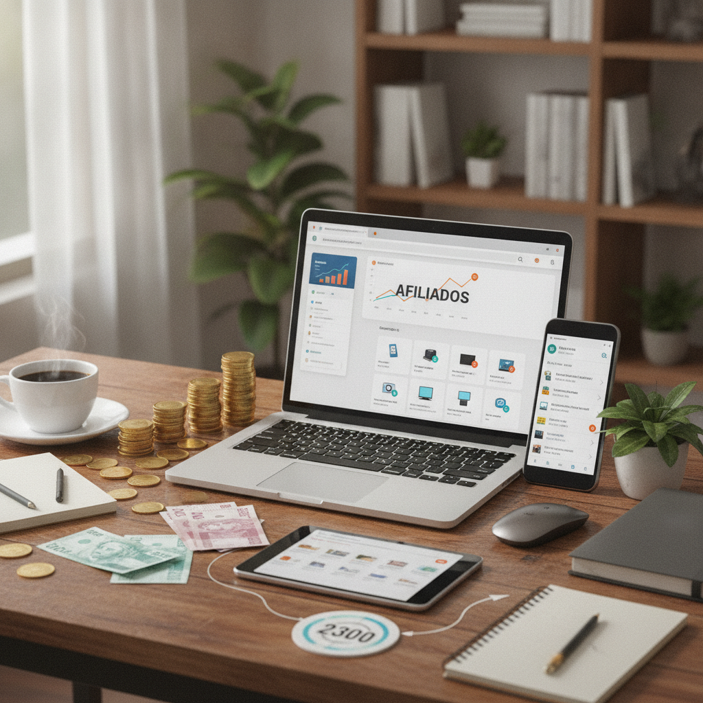 Passo 6: Estratégias de Monetização com Marketing de Afiliados