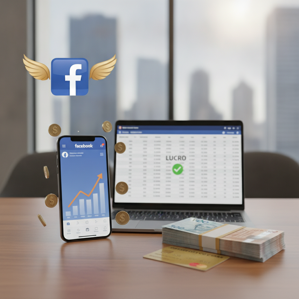 Facebook lucrativo