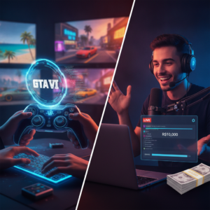 GTA 6: Crie um Canal de Sucesso e Ganhe R$10 Mil Antes do Lançamento