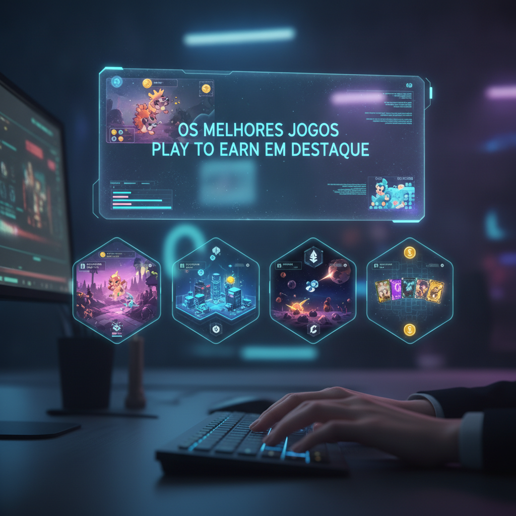 Os Melhores Jogos Play To Earn em Destaque