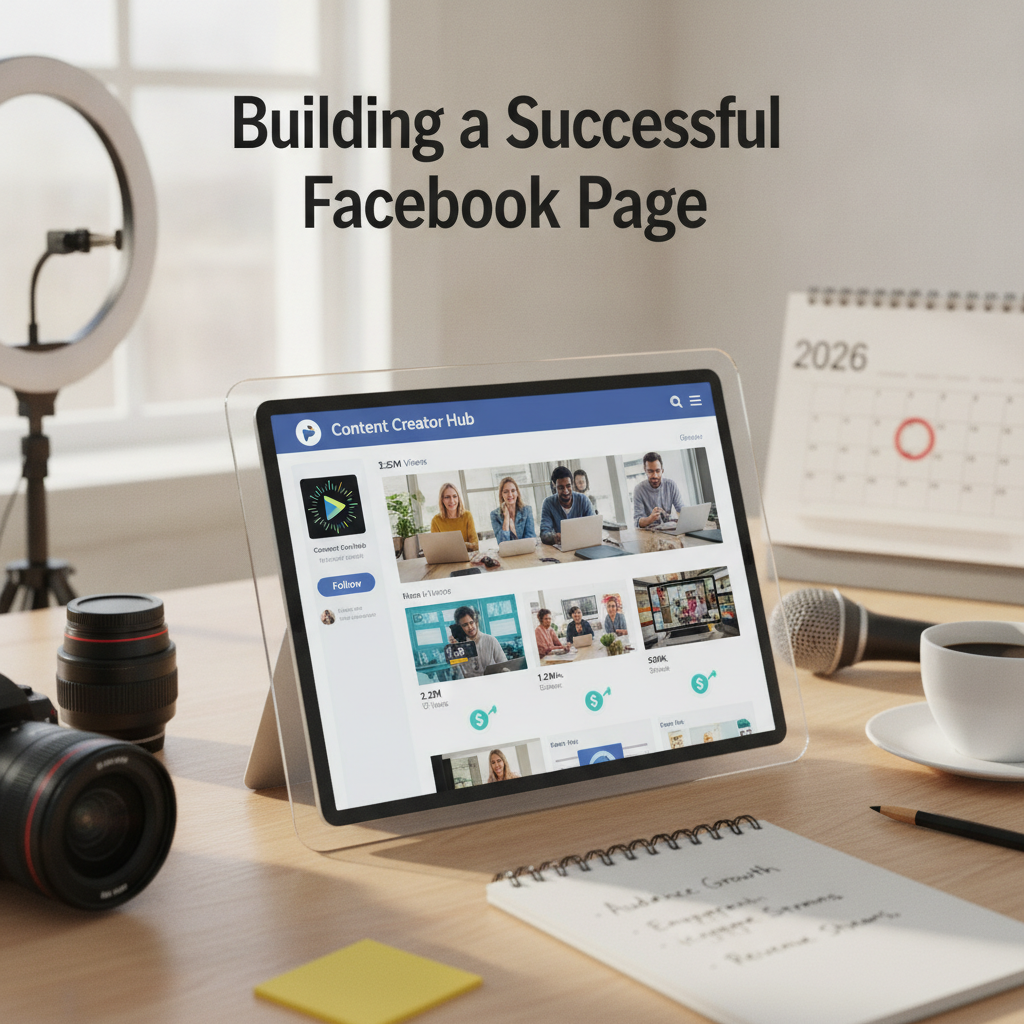 Criando uma Página de Sucesso no Facebook
